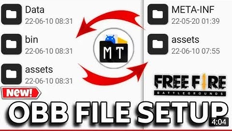 How to apply config file mt manager  app