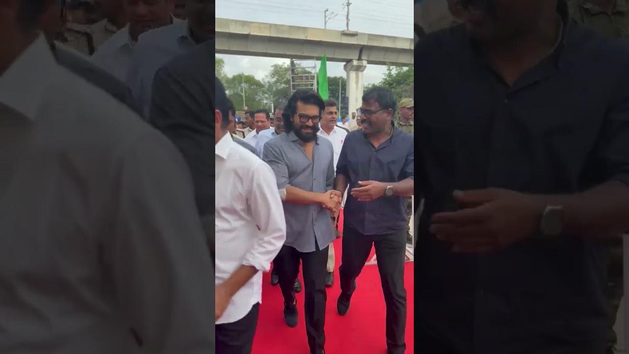 Ram Charan Mass Entry 🔥at International Day Against Drug Abuse Event | CM Revanth Reddy  | NewsQube