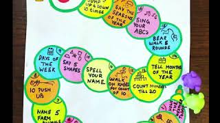 DIY Brain Boosting board games and activity worksheets for Pre-k, nursery, LKG, UKG, Kindergarten.