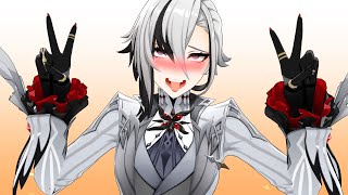 Arlecchino take my Mora... 🥵