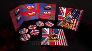 DEF LEPPARD - London To Vegas (Deluxe Unboxing Trailer)