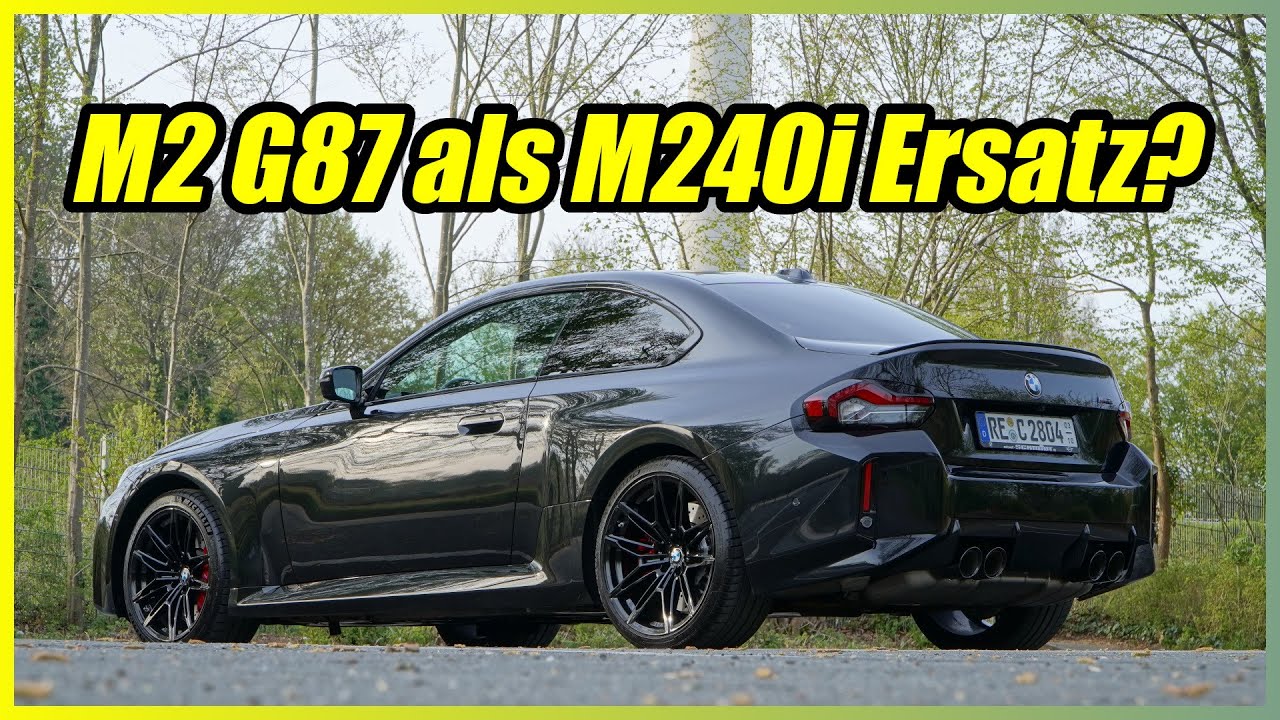 BMW M2 G87 - Subjektive Eindrücke und Wechsel vom M240i aus erster Hand