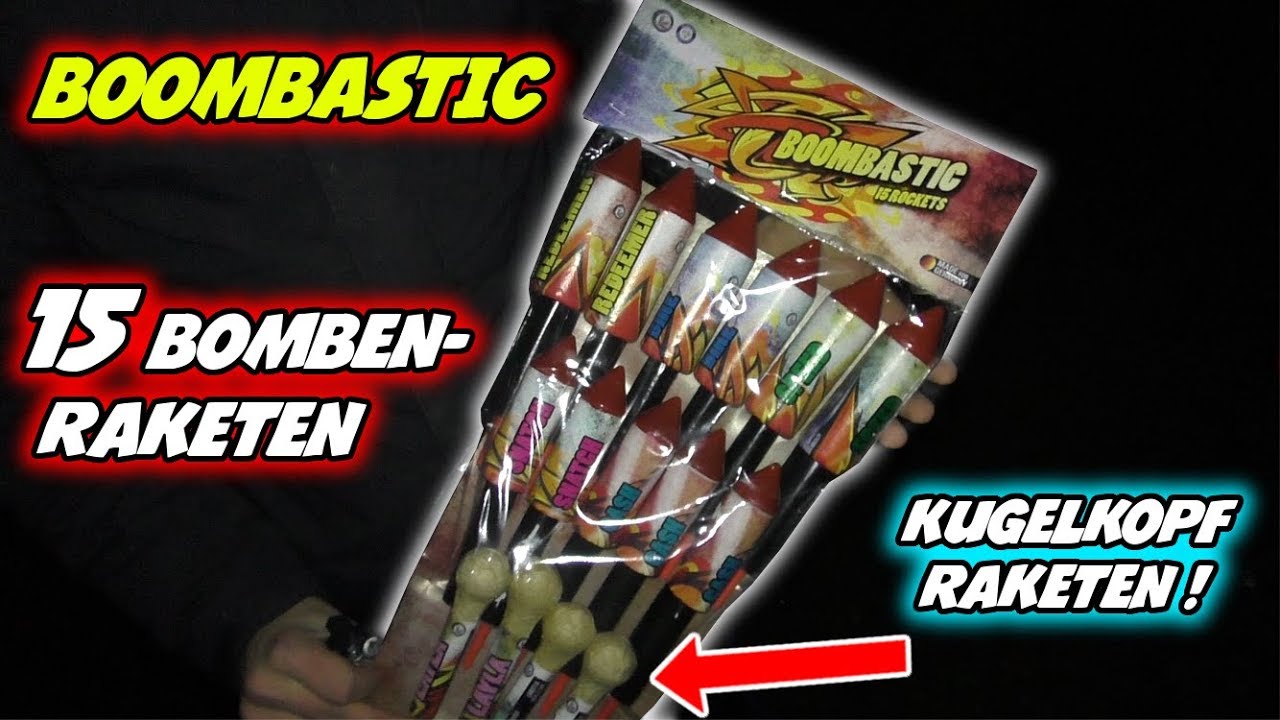 LESLI BOOMBASTIC Raketensortiment [Monster Zerleger!]