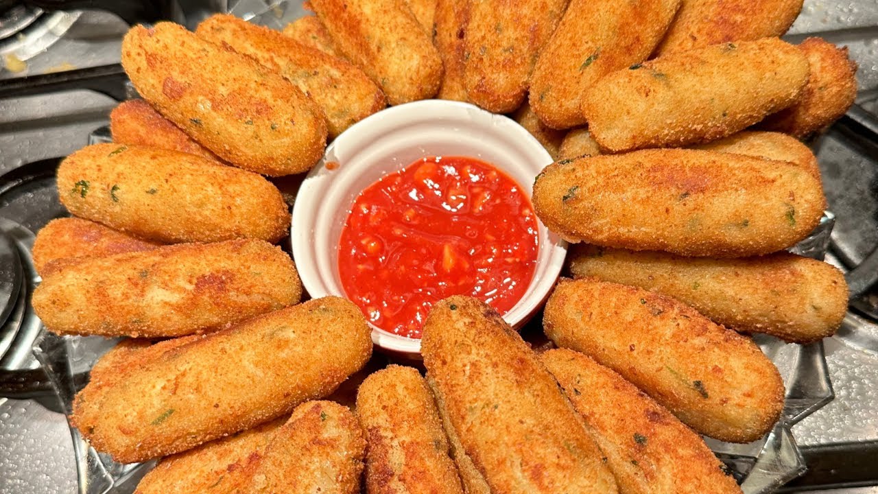 Суринамские яванские крокеты