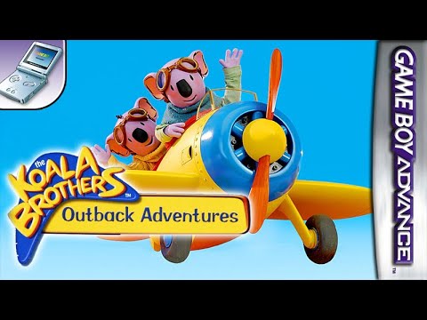 Longplay of The Koala Brothers: Outback Adventures
