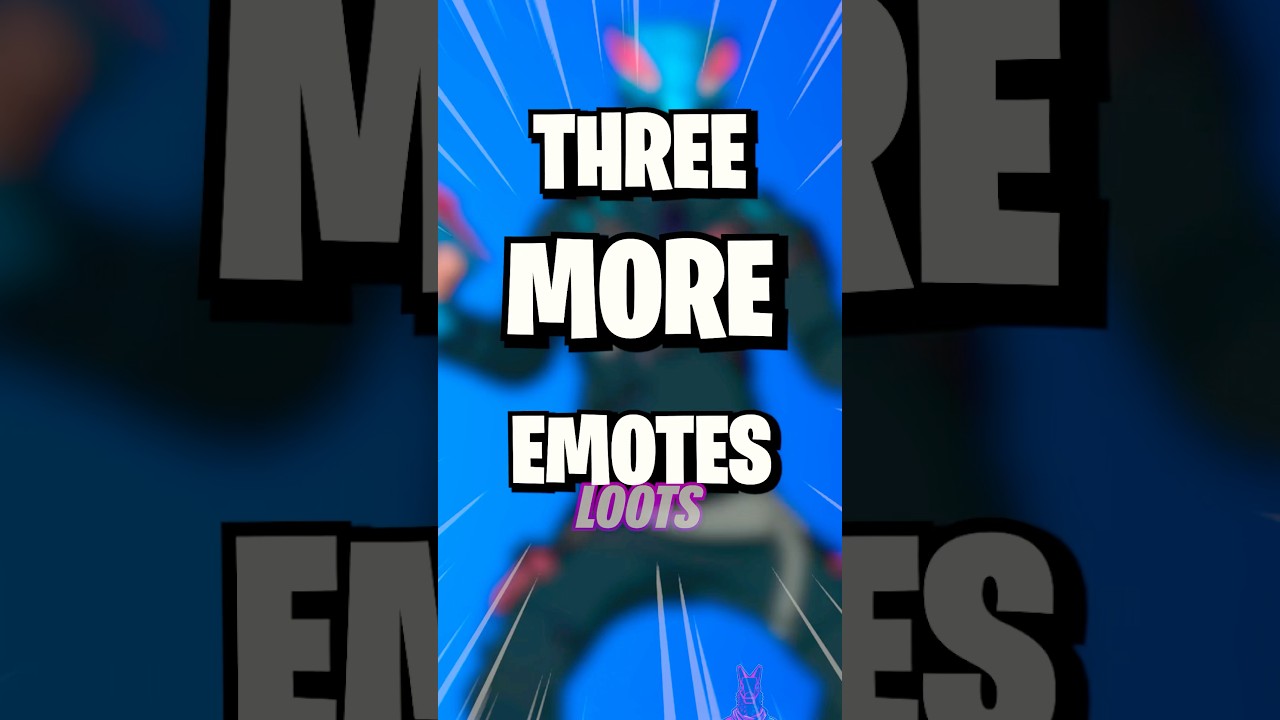 3 MORE Emotes That Should Be Gliders