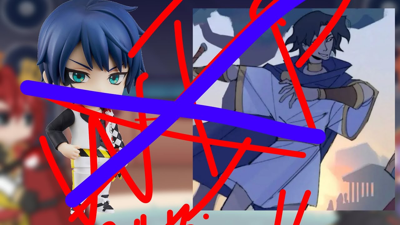 Twisted Wonderland reacts to Deuce as Telemachus || full video finally