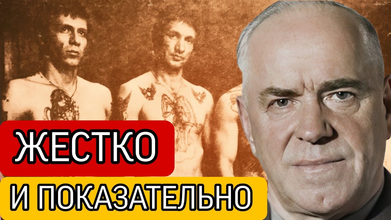Сталин был ШОКИРОВАН, когда узнал как Маршал Жуков расправился с братвой в Одессе