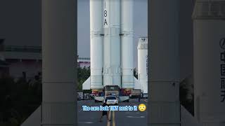 A ROCKET ON A CITY ROAD! 🚀😳