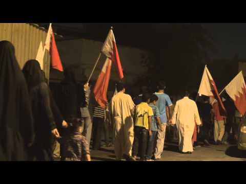 البحرين النويدرات مسيرة أبا ح سين قائدي 28 10 2013