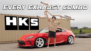 Best HKS Hi-Power Spec L Exhaust Combination | GR86 & BRZ Exhaust Bible