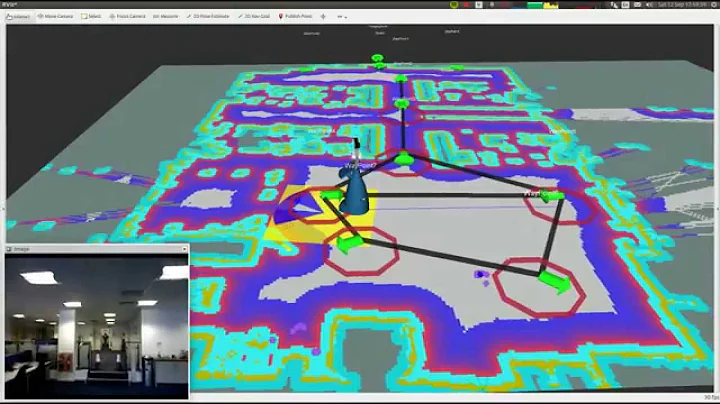 Qualitative Constraints for Human-aware Robot Navigation using Velocity Costmaps