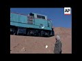 الطريق الصحراوي في الأردن 1974