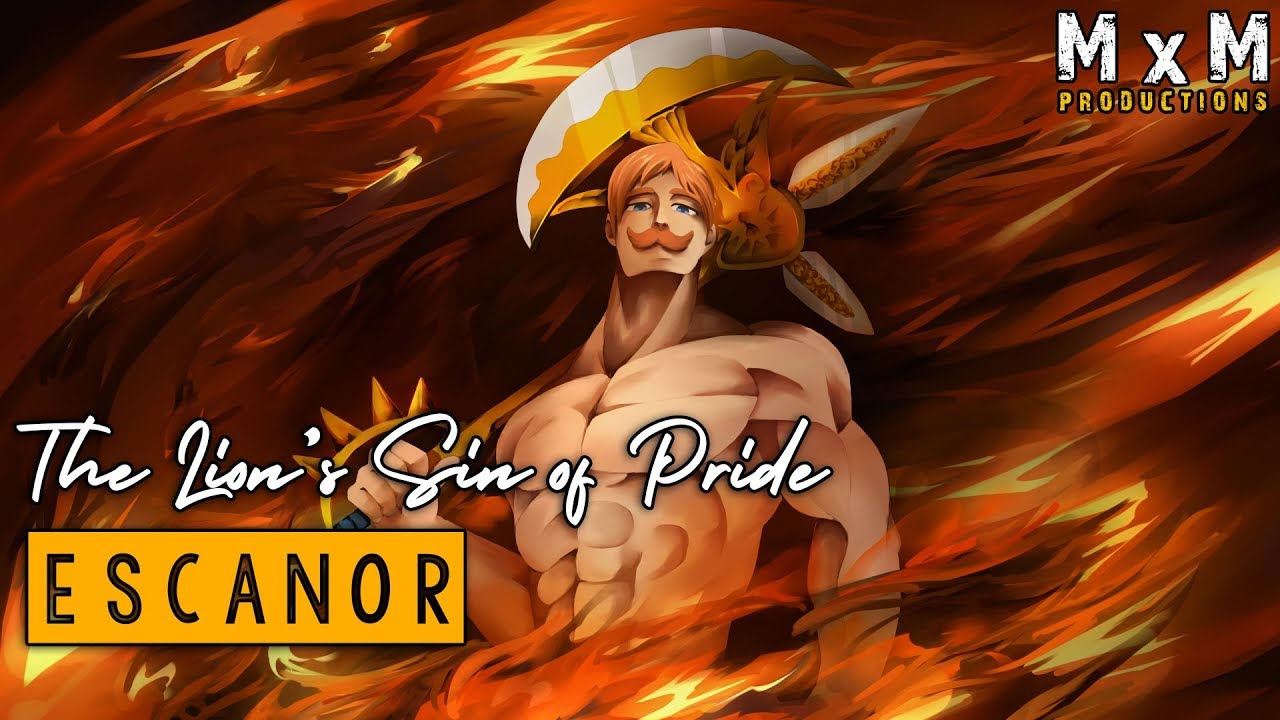 The Lion's Sin of Pride - Escanor | Seven Deadly Sins [AMV/ASMV] - YouTube