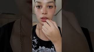 Passando batom nude ... Amooo #makeup #makeuptutorial #maquiagem #tutorial #music