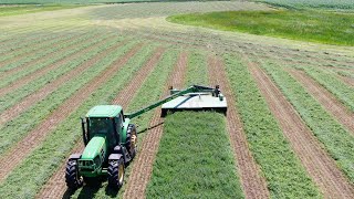 John Deeres Making Hay *Satisfying* Sonne Farms