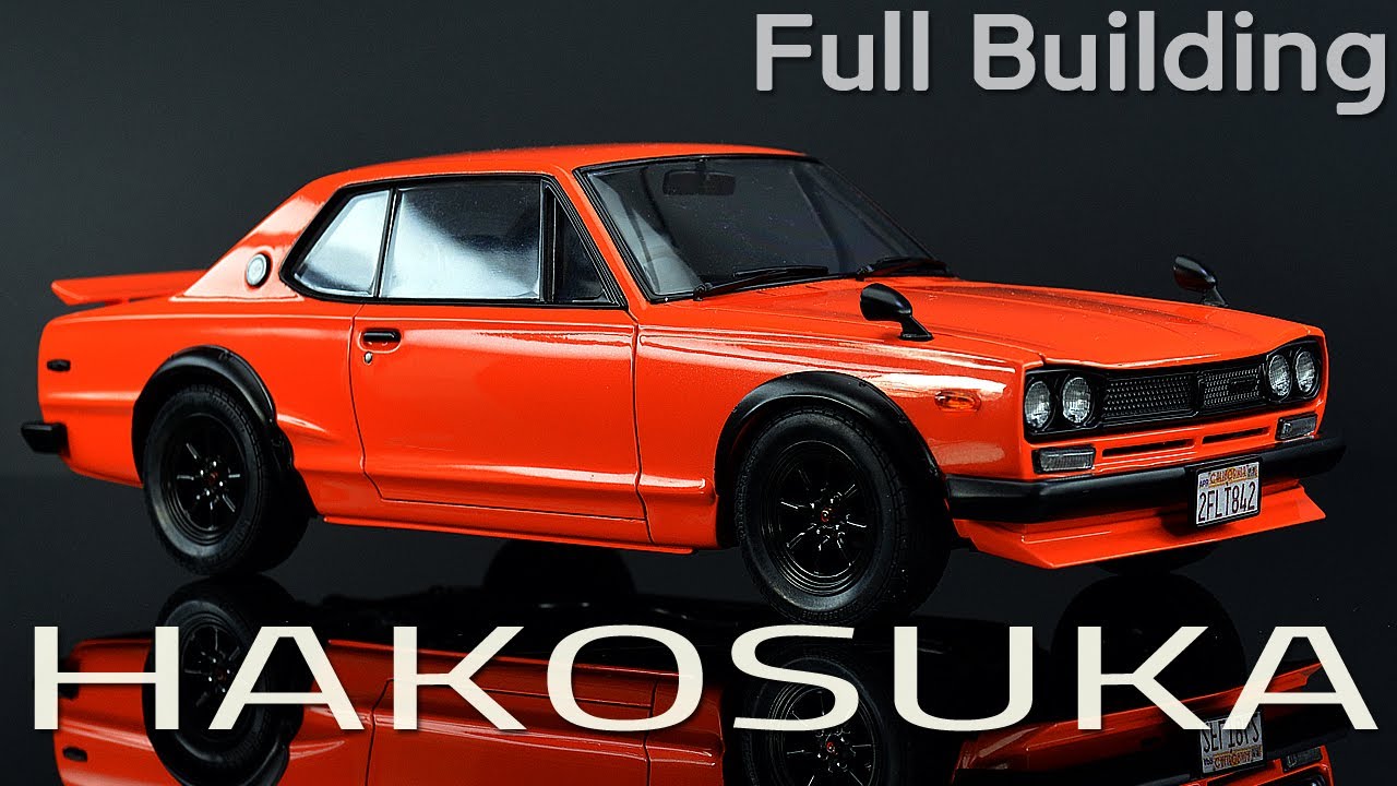 Nissan Skyline 2000 GT-R Street Custom - YouTube