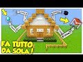 LA CASA PIÙ INTELLIGENTE E AVANZATA DI MINECRAFT ITA!