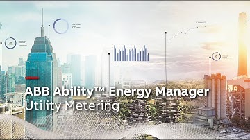 ABB Ability Energy Manager - Tutorial - Utility Metering