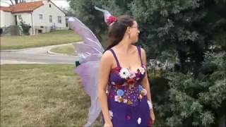 DIY Fairy costume - creating my Corset and Dress