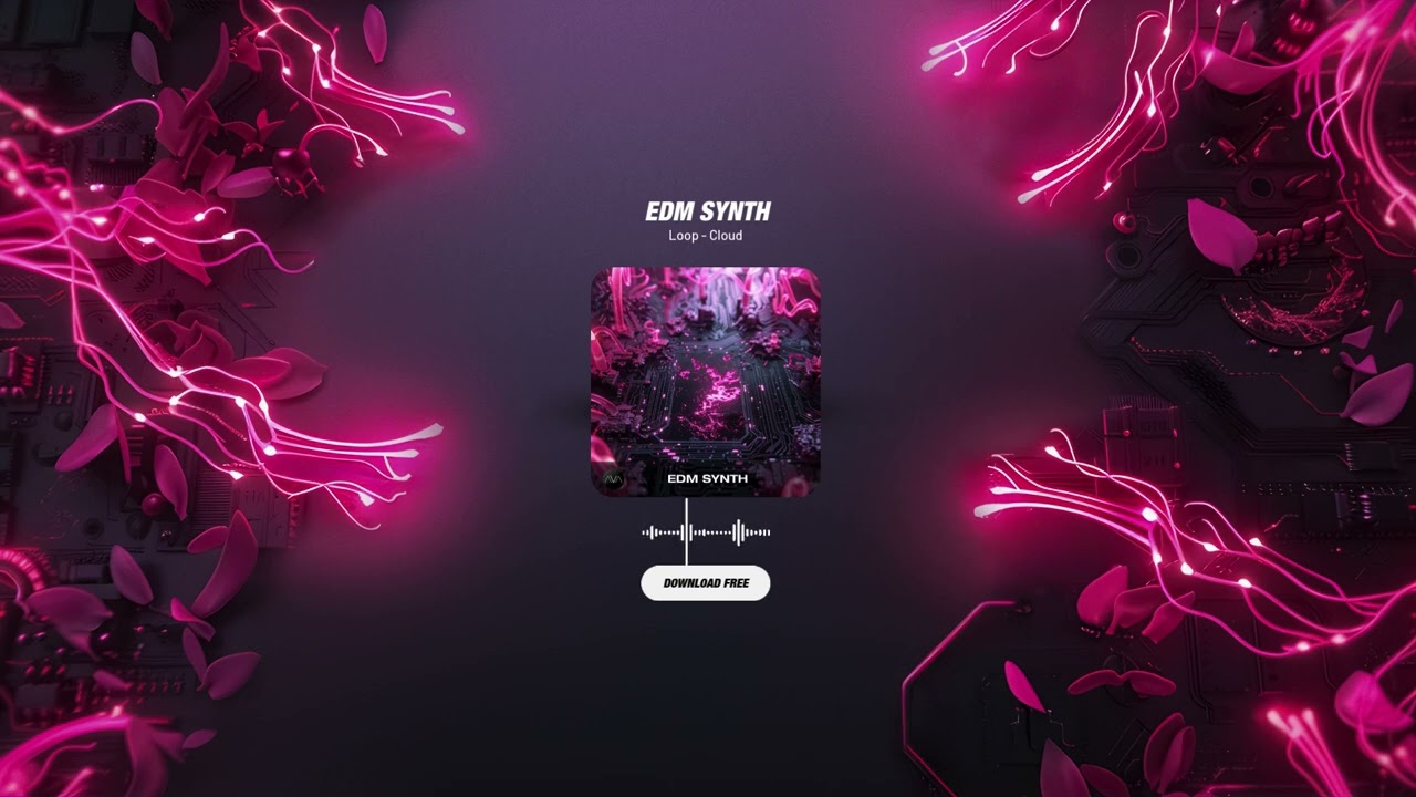 FREE EDM Synth Loops - Royalty Free Sample Pack