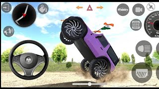 #Modified Mahindra Thar Games: Indian Car -(Gadi wala game)- Car Android Gamplay screenshot 4
