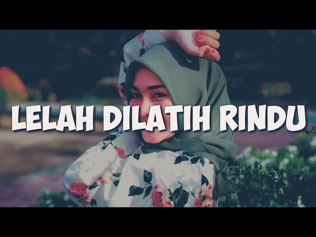 Nazia Marwiana - Lelah Dilatih Rindu ( Lirik ) class=