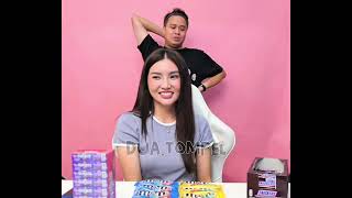 Mamio Malu2 Kucing Pas Ditelpon Papio😋 #sargio #sarwendah 