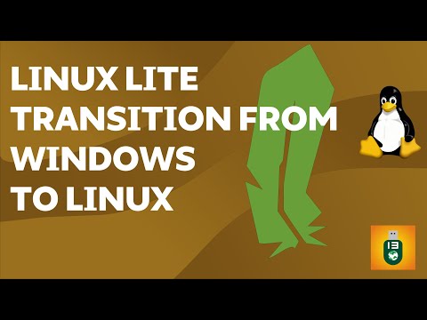 Linux lite a lightweight linux distro for new linux users