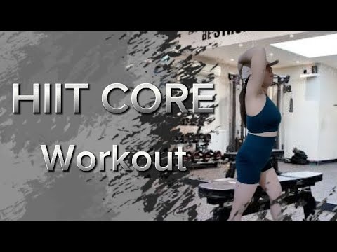 HIIT Core Workout 🔥🔥🤸