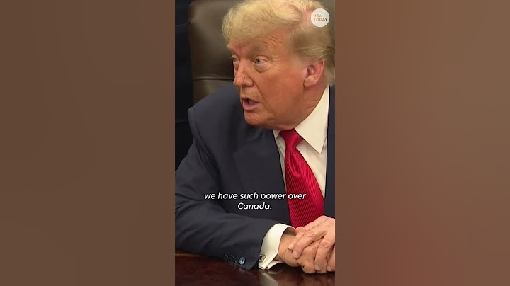 Trade negotiations with Canada stopped, Trump says #Shorts