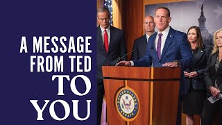 A MESSAGE FROM TED: We Should Be Standing Shoulder to Shoulder with Israel