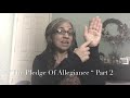 The Pledge of Allegiance part 2 In America Sign Language