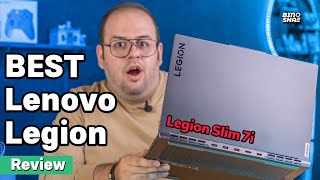 Lenovo Legion Slim 7i Review | Is this the best Lenovo laptop?