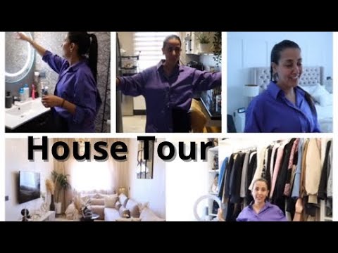 House Tour | دويرة في منزلي الجديد