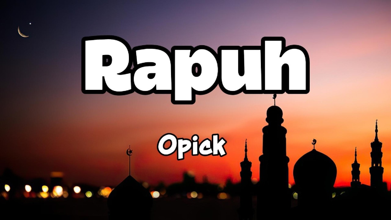 Opick - Rapuh | Official Lyric Video - YouTube