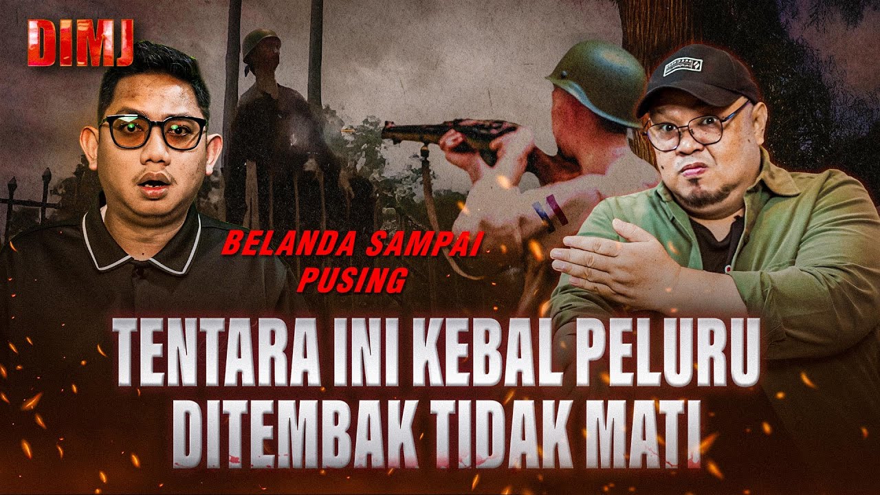 JENDRAL PENGGUNA ILMU KEBAL : PENJAJAH KETAR KETIR?! #DIMJ