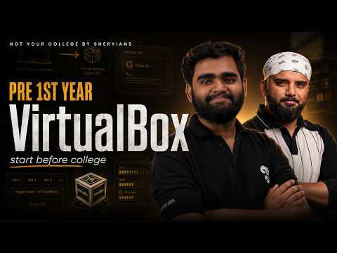 College First Year Secret Skill | Virtual Machines + VirtualBox Tutorial