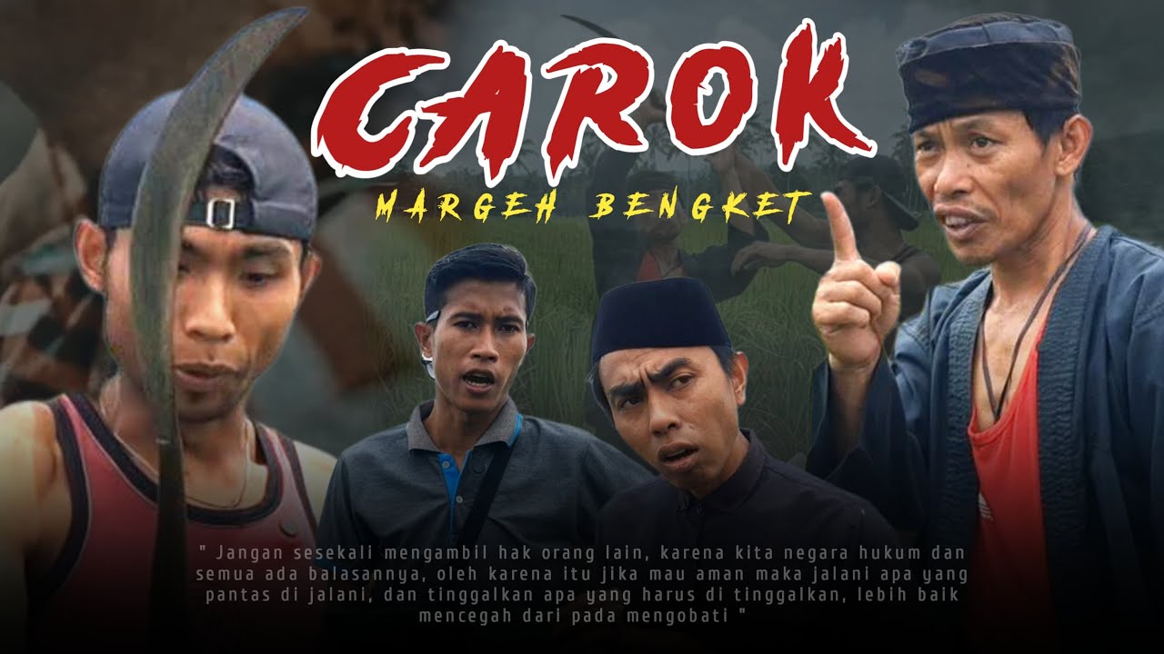 CAROK MARGEH BHENGKET | FILM PENDEK CAROK MADURA BM CHANEL