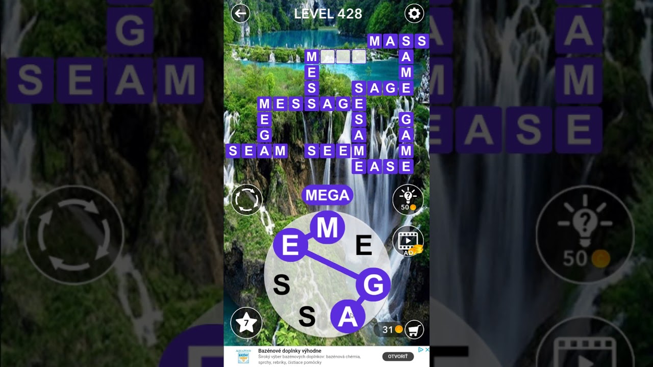Word Crossword Search level 428