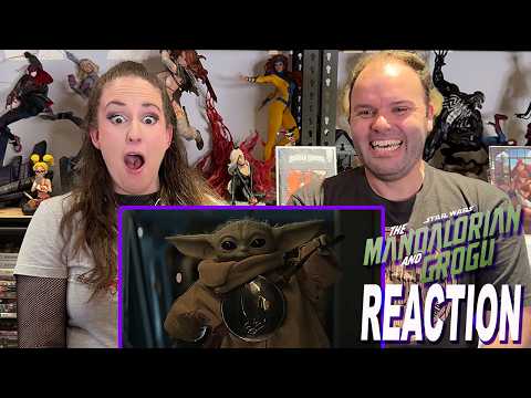 THE MANDALORIAN AND GROGU Official Trailer Reaction | Star Wars