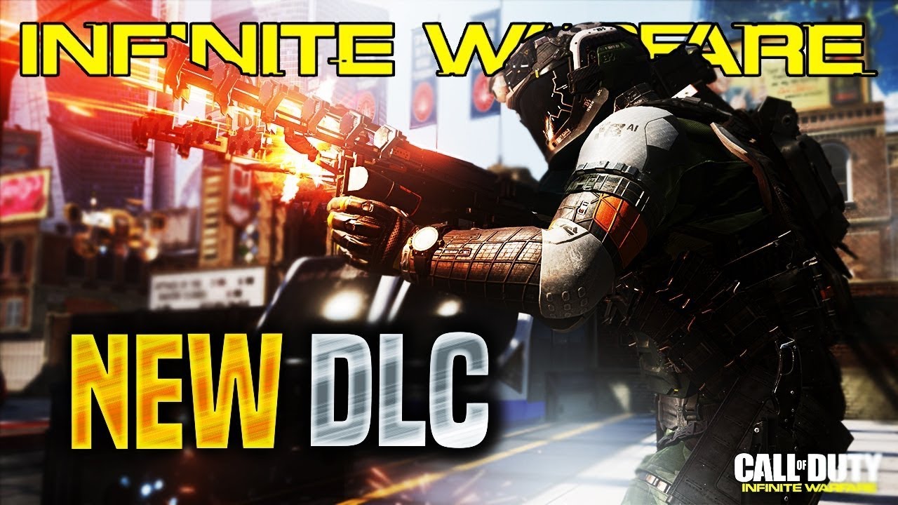 THE NEW DLC IN IW !!
