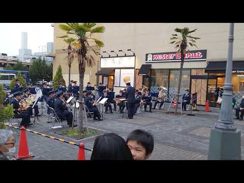大阪府警音楽隊の演奏　名探偵コナンのテーマ曲