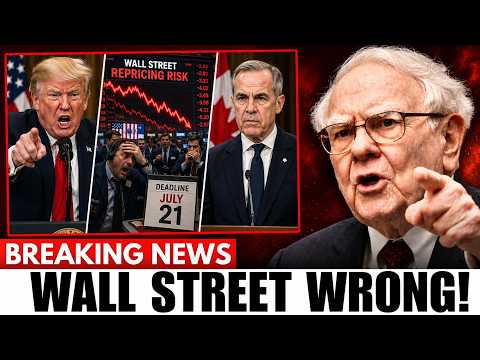 BREAKING: Wall Street Priced a Canada Collapse — Carney's Ultimatum Repriced Everything | Buffett