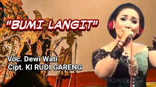 Langgam BUMI LANGIT.. Voc Dewi.. Feat cak Precil dan cak Yudo..