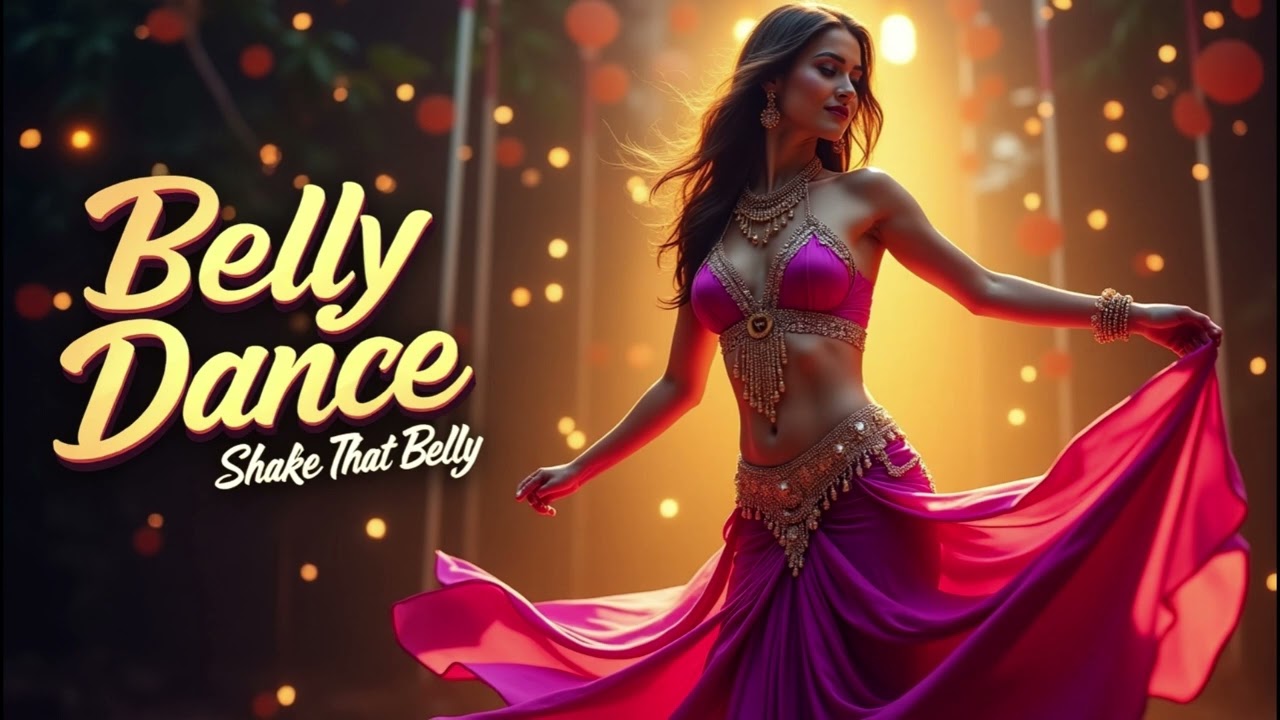【中古】 Arabian Melodies - Belly Dance Belly Dance Shake That Belly | Arabic & English Belly Dance Song