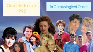 March 17, 1992 - One Life To Live 