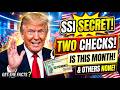 SSI SHOCKER! Why Some Get 2 CHECKS This Month 💸 While Others Get NOTHING! (Full Breakdown)