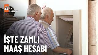 Emekli maaşları ne kadar olacak? - atv Ana Haber 10 Temmuz 2026