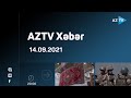 AZTV Xəbər 20:00  - 14.09.2021